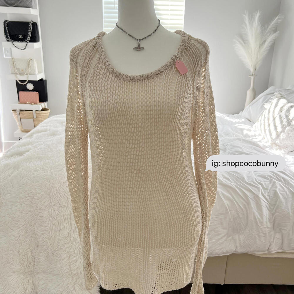 ever creme sweater